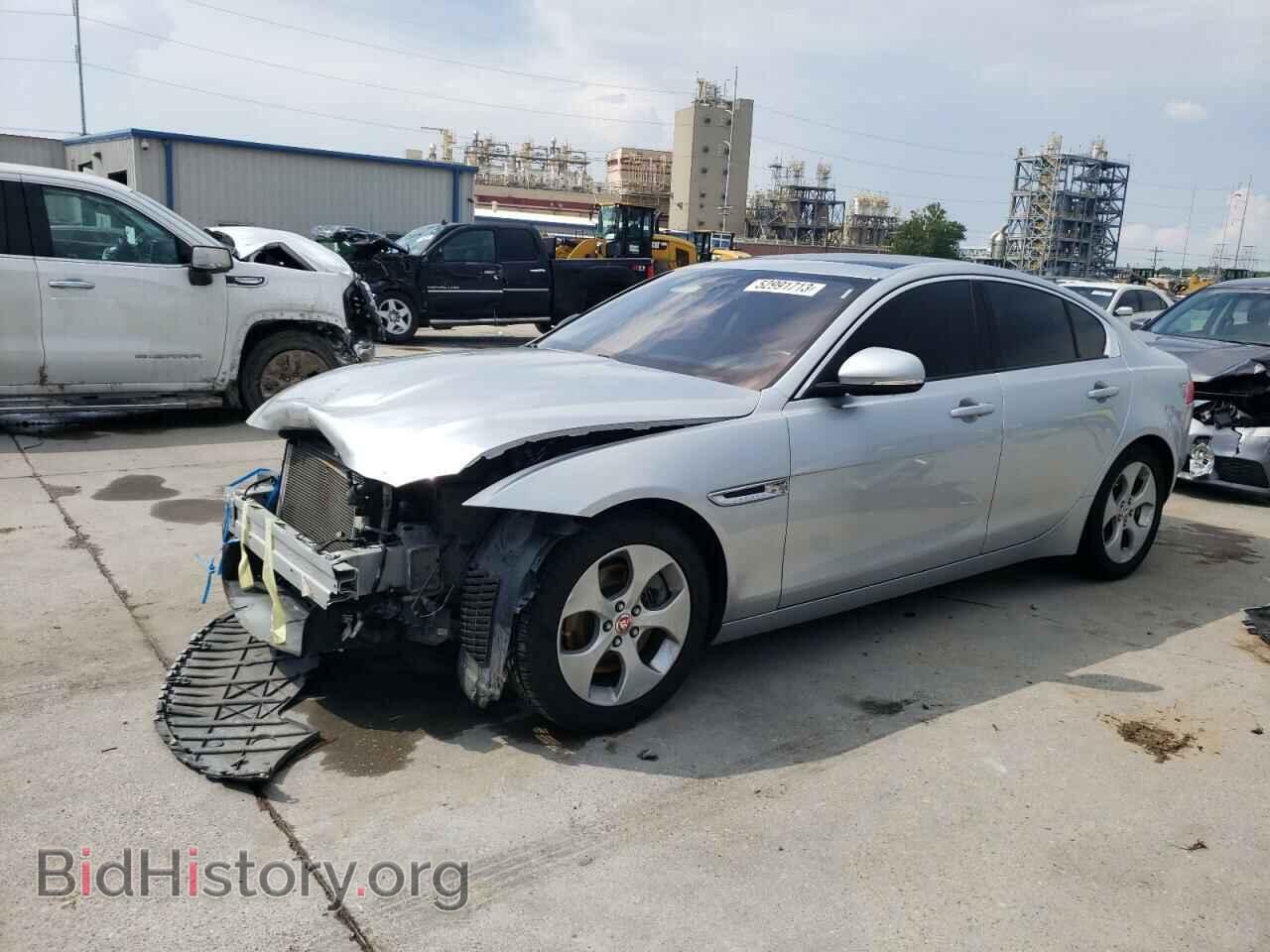 Фотография SAJAR4FX4JCP36981 - JAGUAR XE 2018