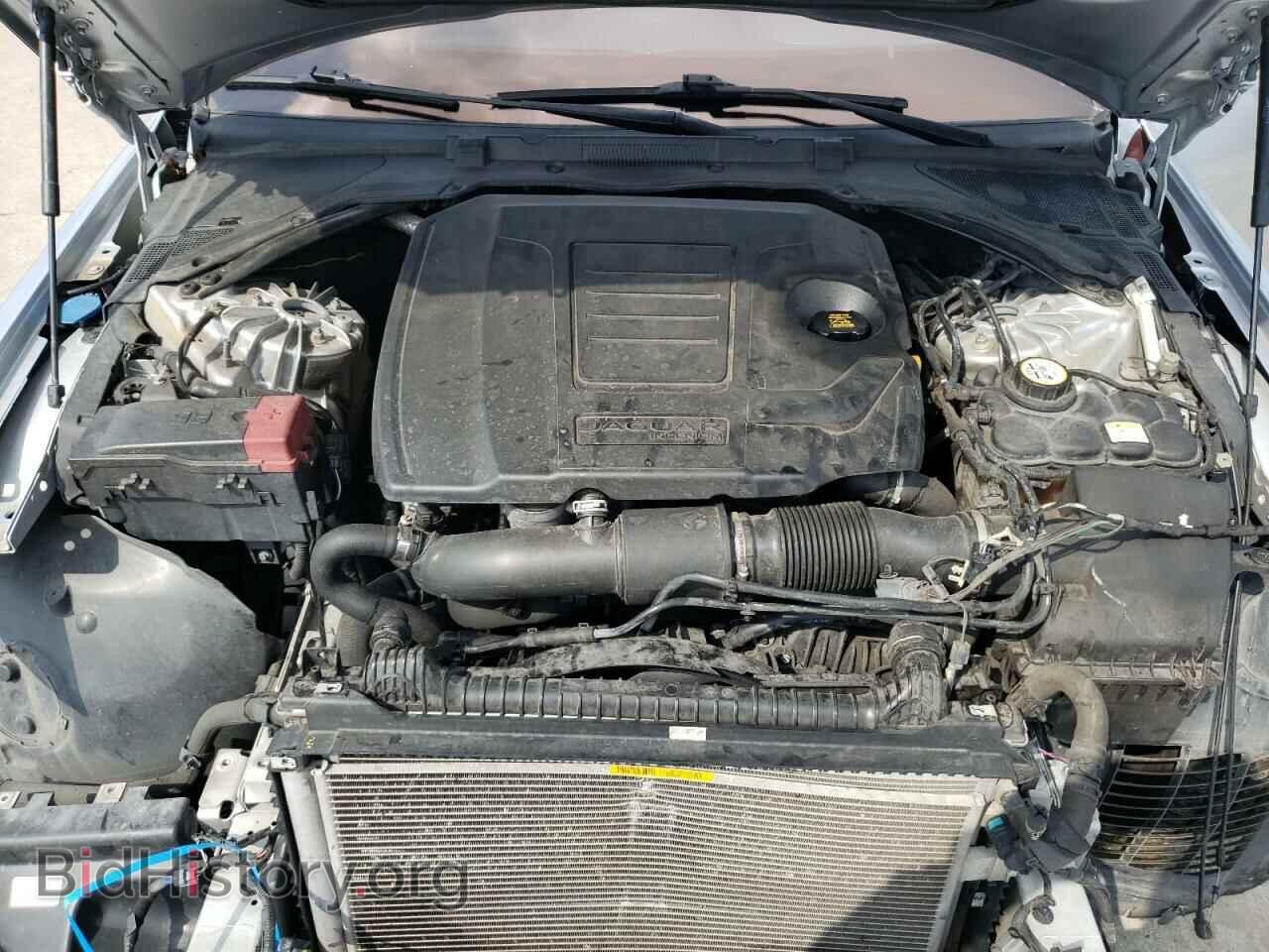 2018 JAGUAR XE - VIN: SAJAR4FX4JCP36981 - Фото 11