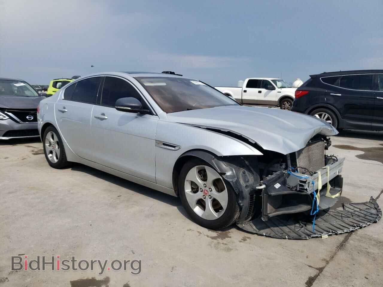 2018 JAGUAR XE - VIN: SAJAR4FX4JCP36981 - Фото 4