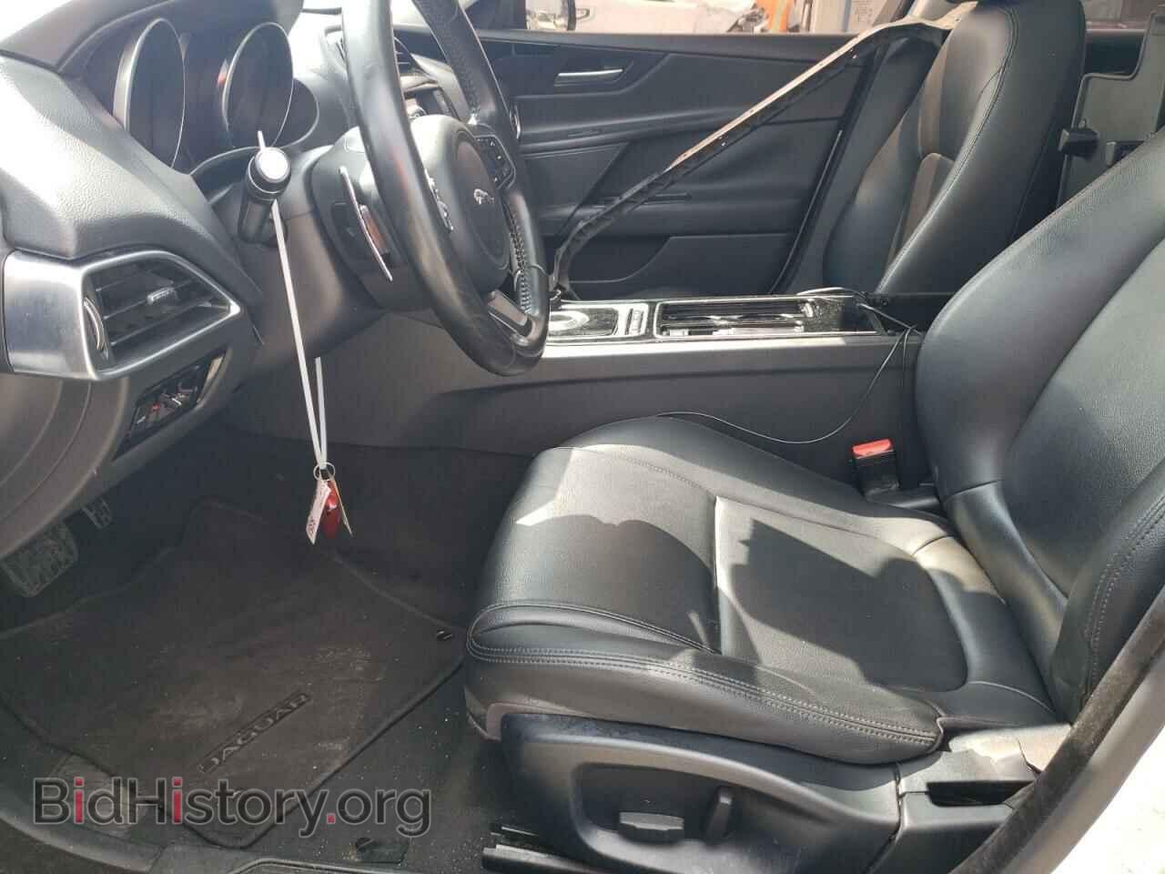 2018 JAGUAR XE - VIN: SAJAR4FX4JCP36981 - Фото 7