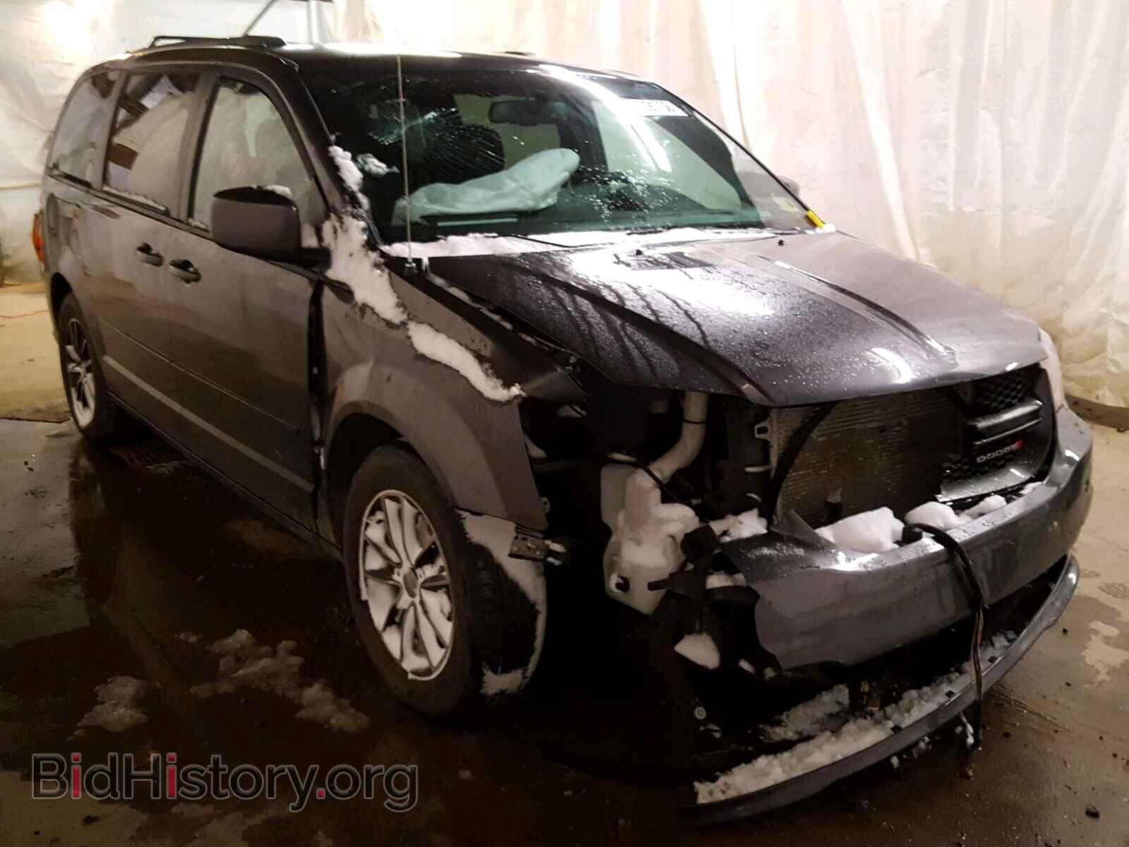 Photo 2C4RDGEG9HR851760 - DODGE GRAND CARA 2017