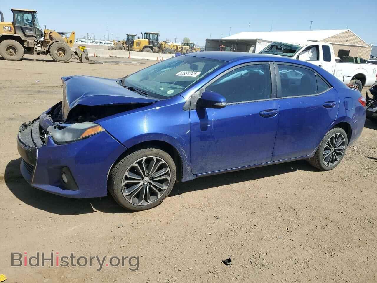 Photo 5YFBURHE5GP414294 - TOYOTA COROLLA 2016