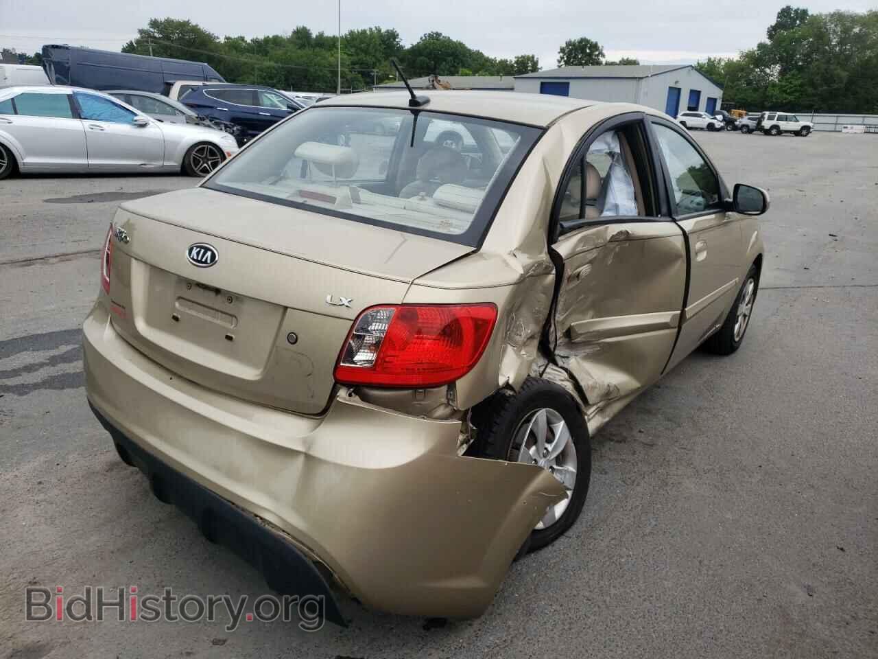 2011 KIA RIO - VIN: KNADH4A33B6910958 - Фото 4