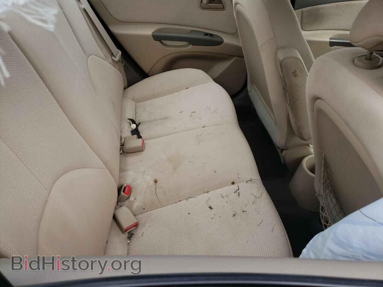 2011 KIA RIO - VIN: KNADH4A33B6910958 - Фото 6
