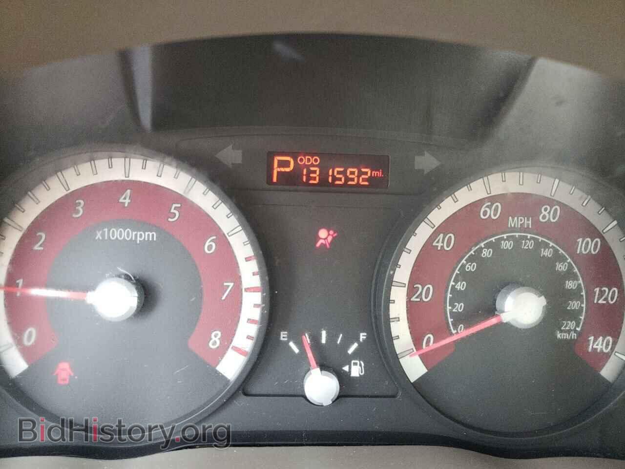 2011 KIA RIO - VIN: KNADH4A33B6910958 - Фото 8