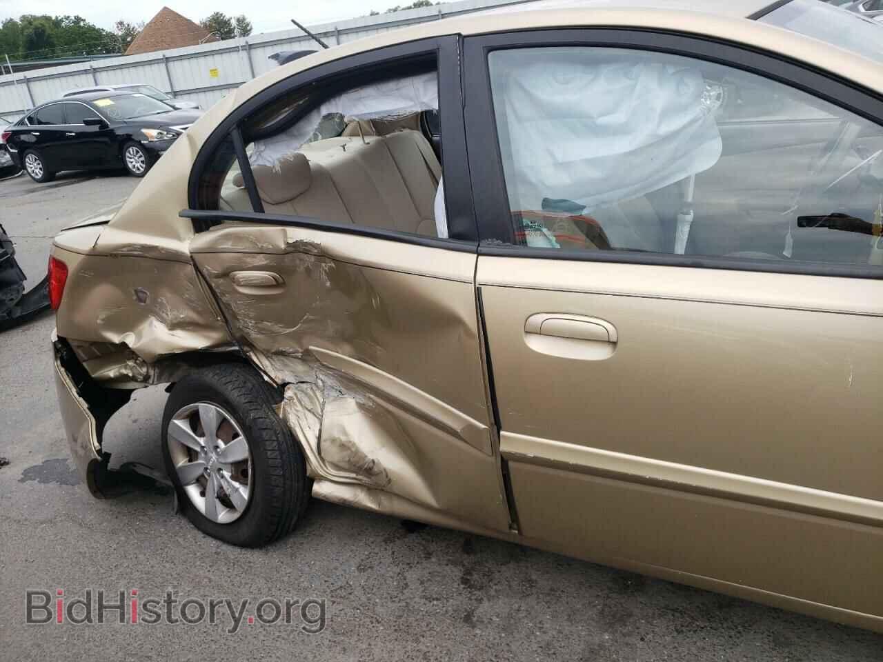 2011 KIA RIO - VIN: KNADH4A33B6910958 - Фото 9