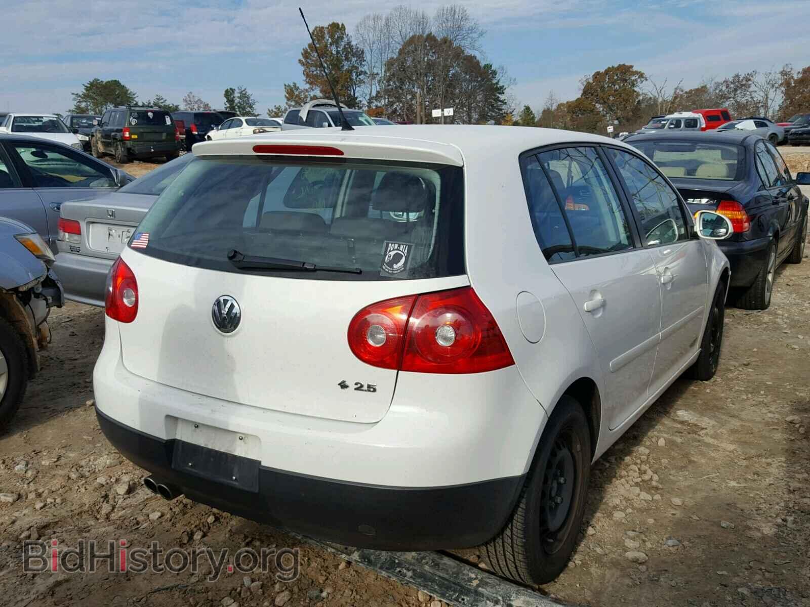 2007 VOLKSWAGEN RABBIT - VIN: WVWCS71K37W221857 - Фото 4