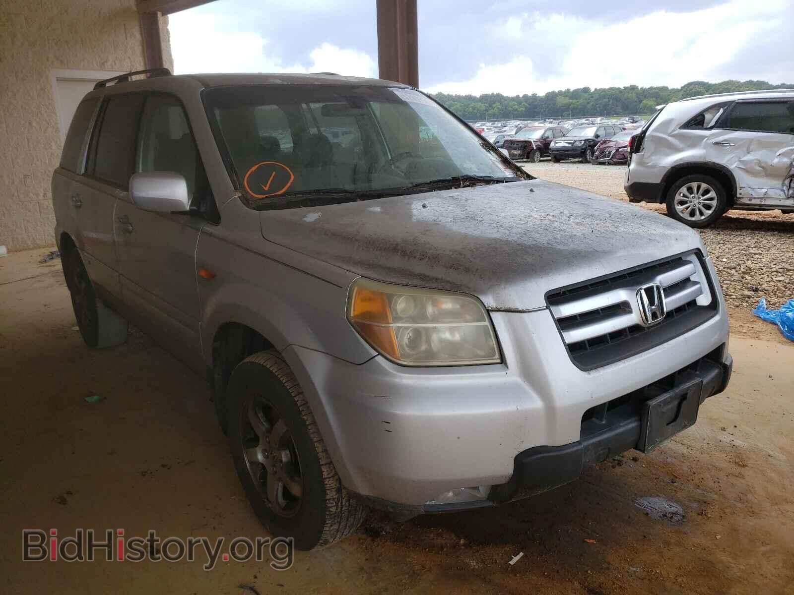 Photo 5FNYF28466B011079 - HONDA PILOT 2006