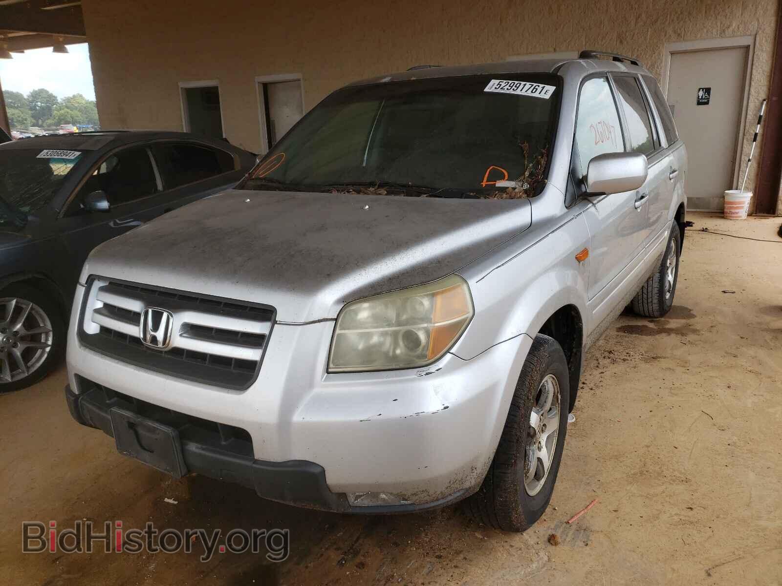 2006 HONDA PILOT - VIN: 5FNYF28466B011079 - Фото 2
