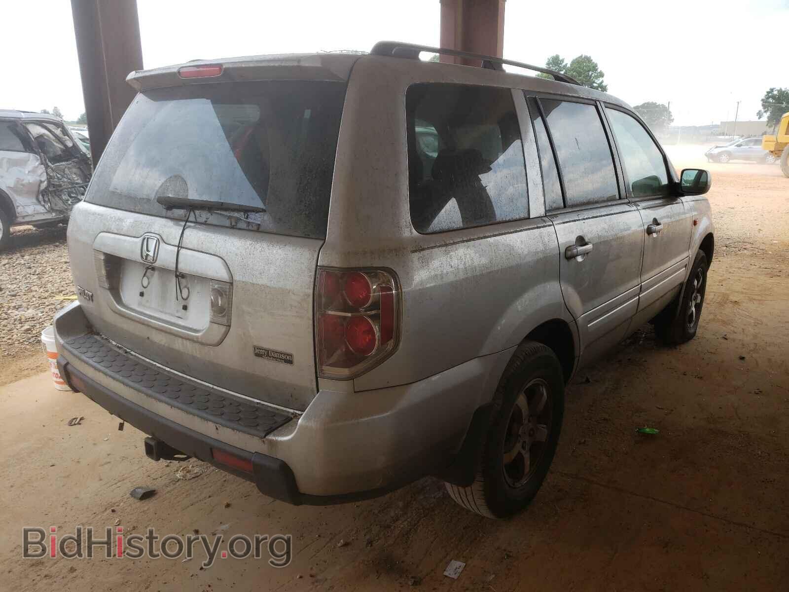 2006 HONDA PILOT - VIN: 5FNYF28466B011079 - Фото 4