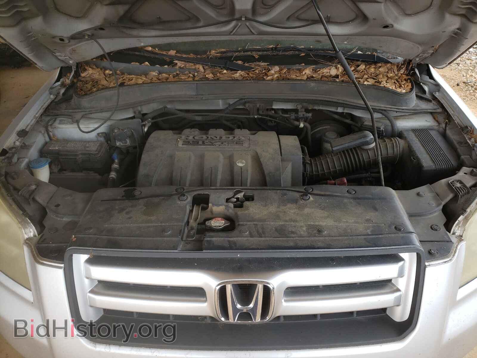 2006 HONDA PILOT - VIN: 5FNYF28466B011079 - Фото 7