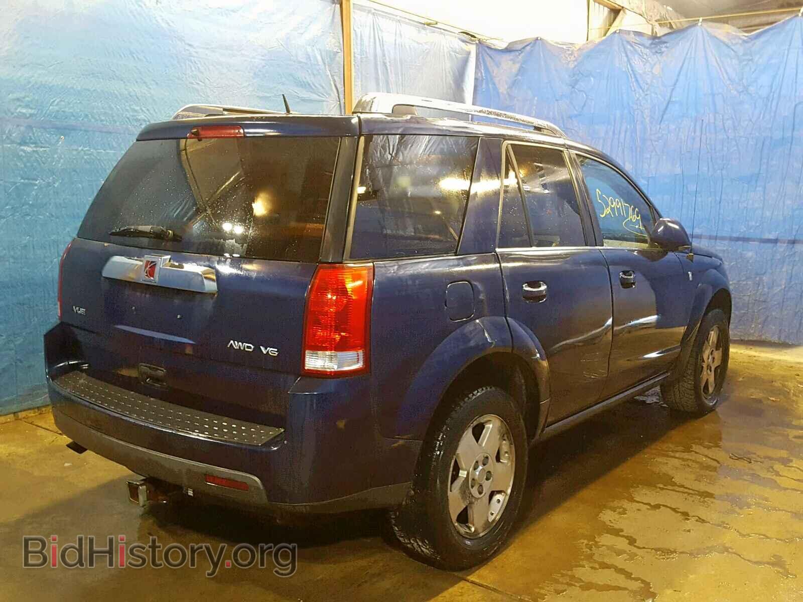 2007 SATURN VUE - VIN: 5GZCZ63407S870591 - Фото 4
