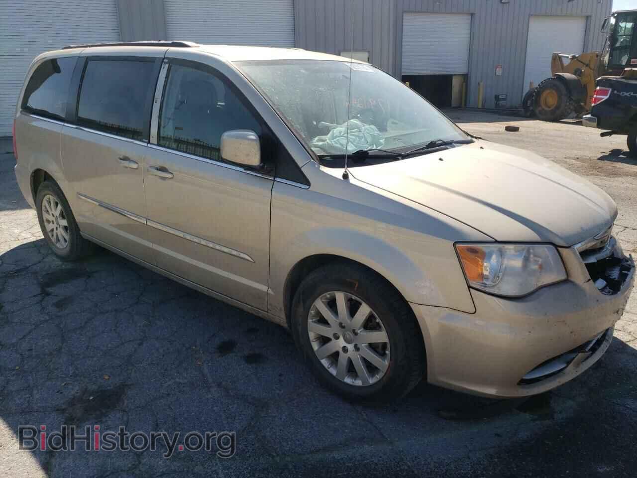 Photo 2C4RC1BG2ER158254 - CHRYSLER MINIVAN 2014