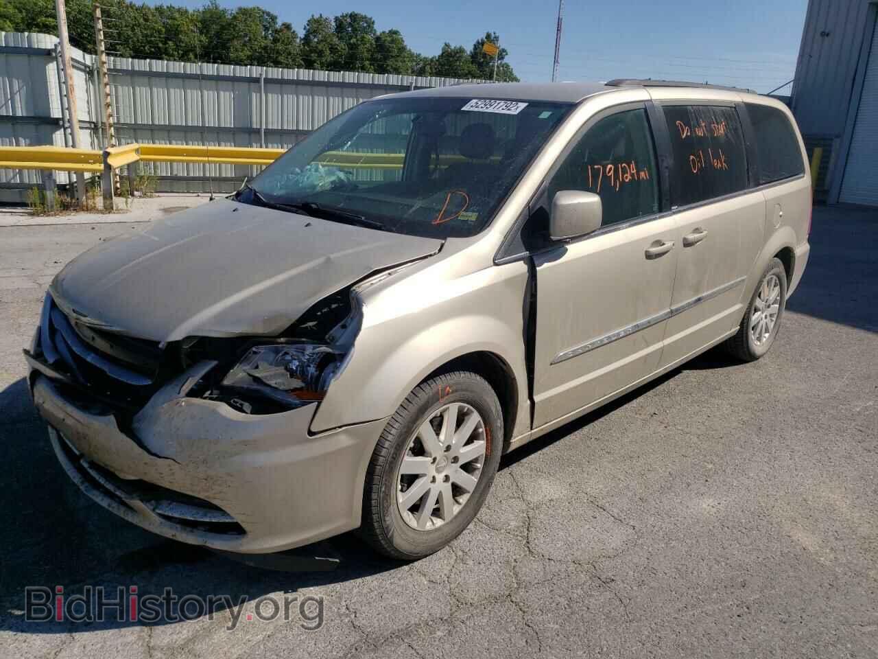 2014 CHRYSLER MINIVAN - VIN: 2C4RC1BG2ER158254 - Фото 2