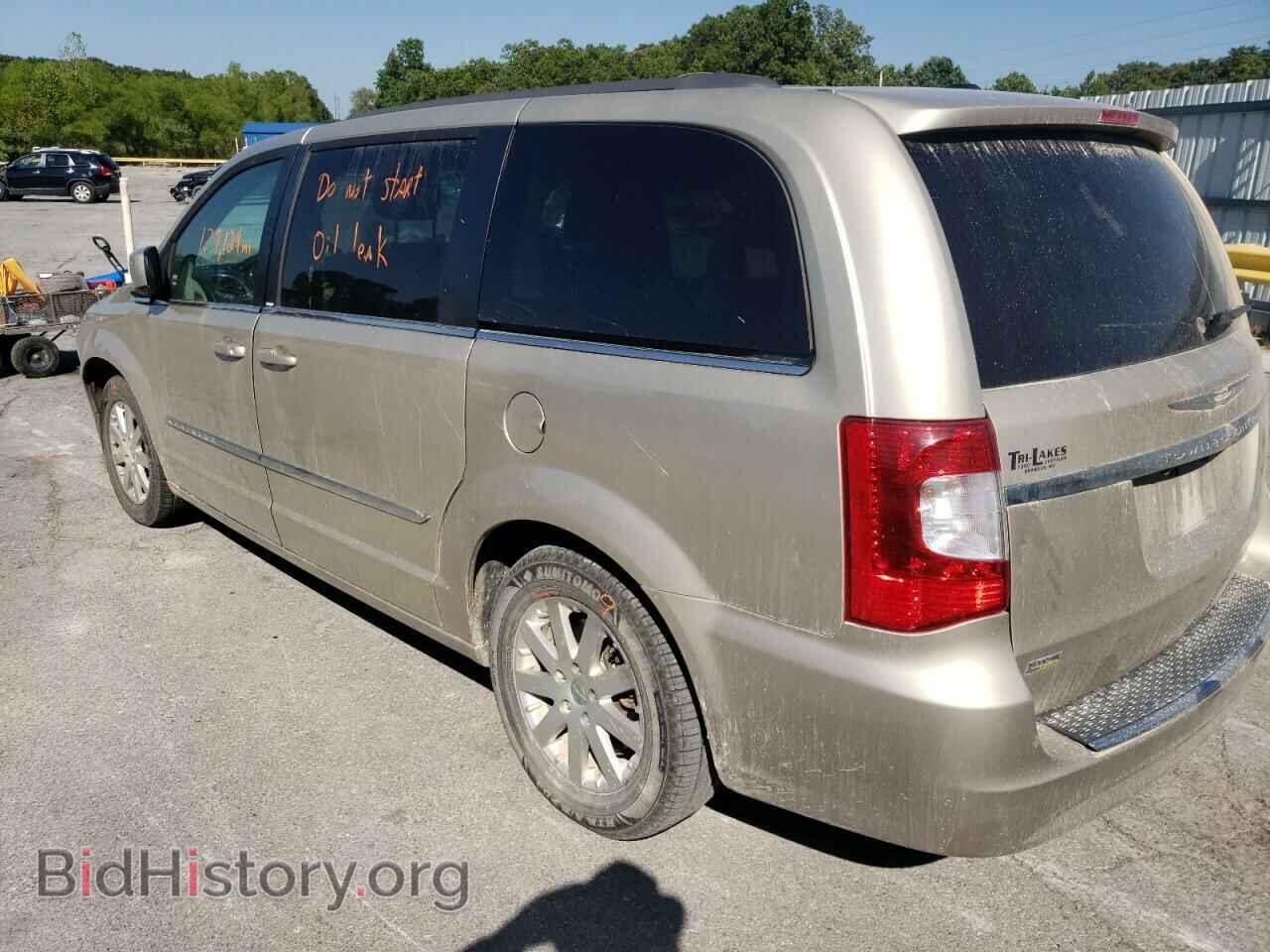 2014 CHRYSLER MINIVAN - VIN: 2C4RC1BG2ER158254 - Фото 3
