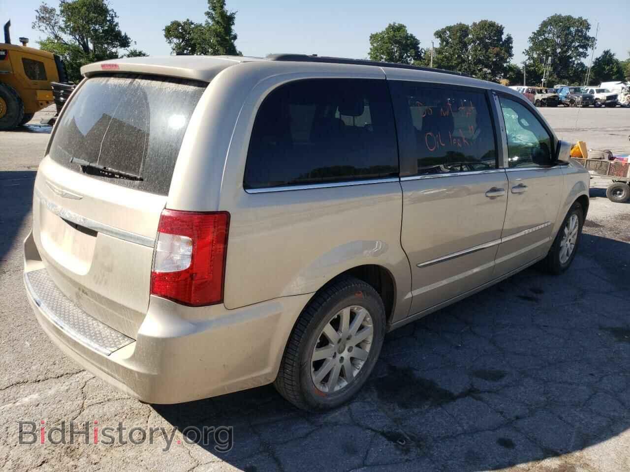 2014 CHRYSLER MINIVAN - VIN: 2C4RC1BG2ER158254 - Фото 4
