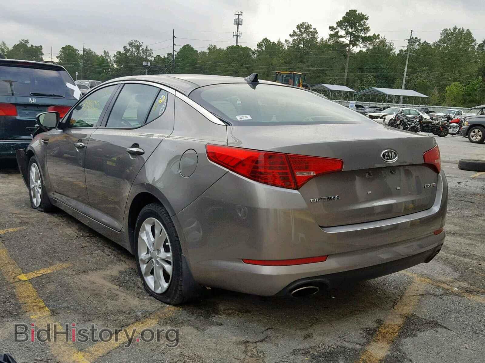 2012 KIA OPTIMA EX - VIN: 5XXGN4A75CG084516 - Фото 3