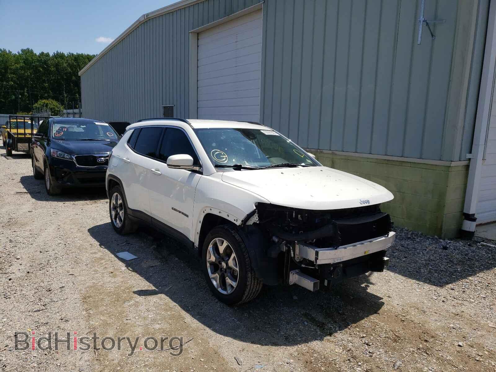 Фотография 3C4NJCCB7JT406251 - JEEP COMPASS 2018