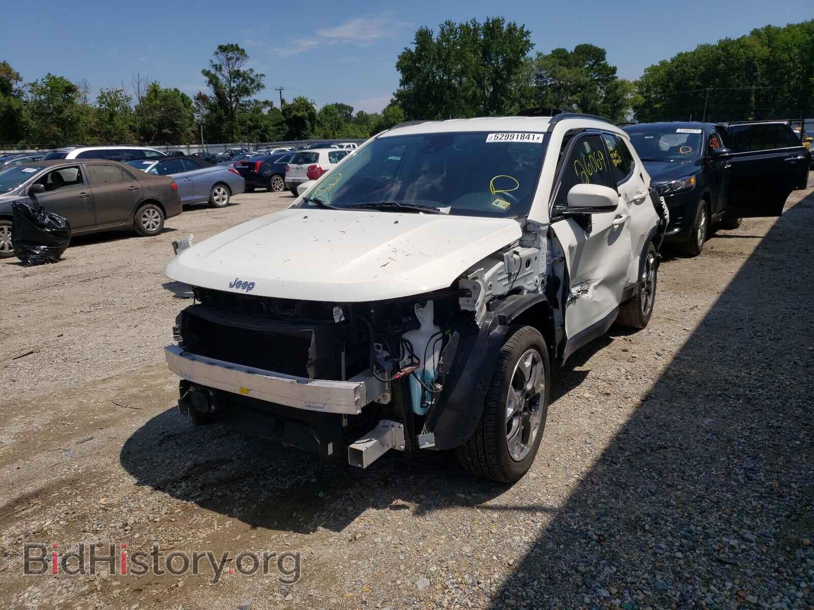 2018 JEEP COMPASS - VIN: 3C4NJCCB7JT406251 - Фото 2