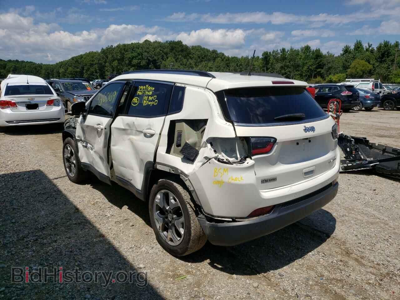 2018 JEEP COMPASS - VIN: 3C4NJCCB7JT406251 - Фото 3