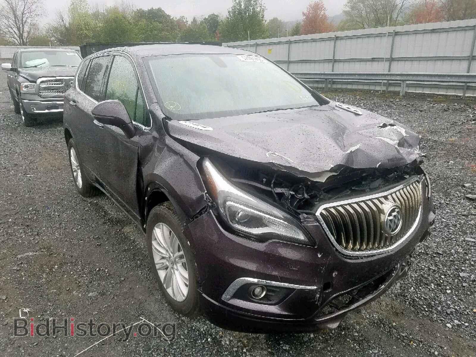 Photo LRBFXCSA6HD236698 - BUICK ENVISION P 2017