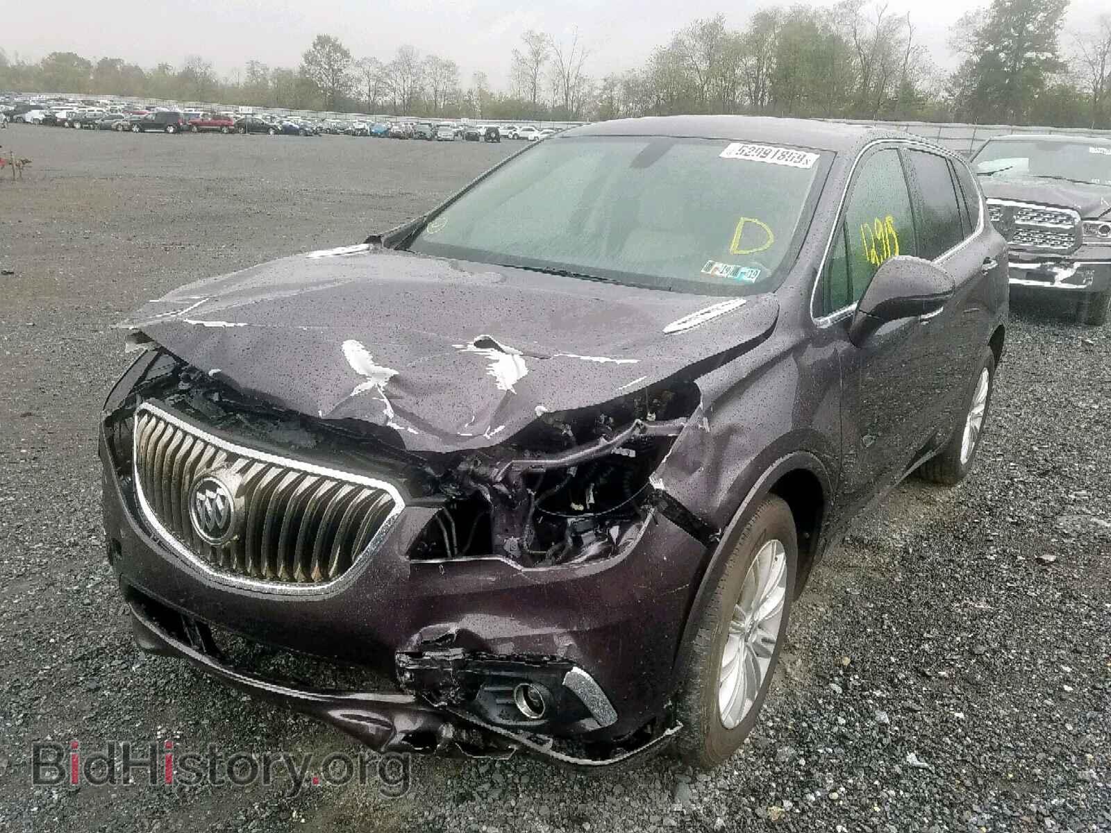2017 BUICK ENVISION P - VIN: LRBFXCSA6HD236698 - Фото 2