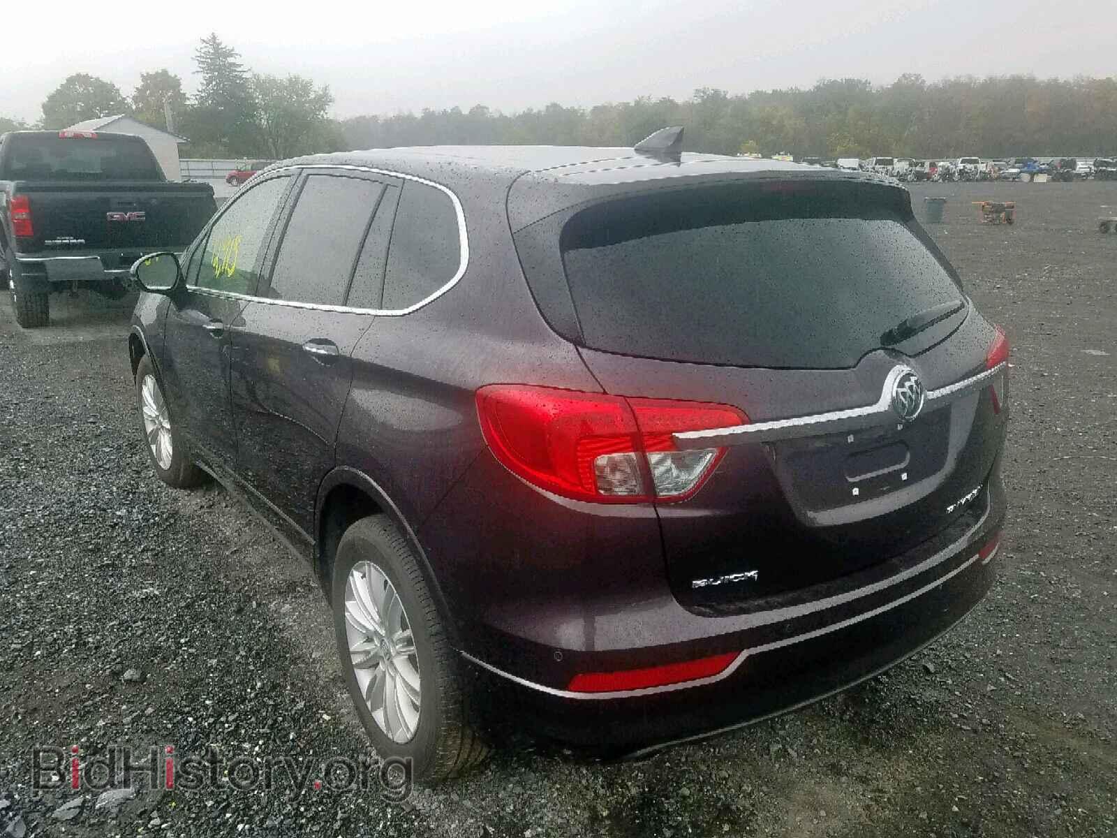 2017 BUICK ENVISION P - VIN: LRBFXCSA6HD236698 - Фото 3