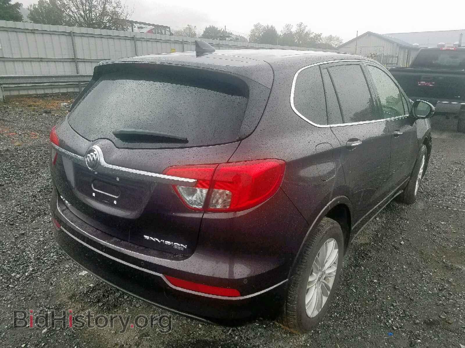 2017 BUICK ENVISION P - VIN: LRBFXCSA6HD236698 - Фото 4