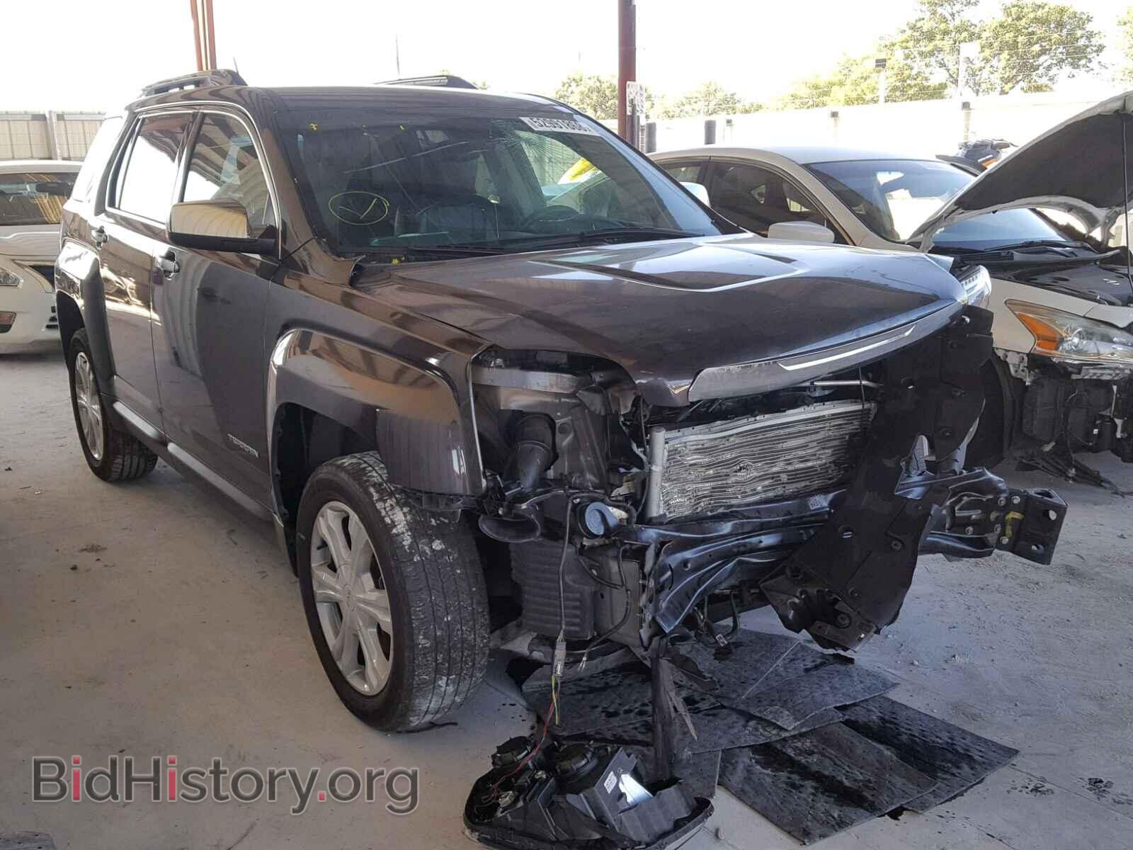 Photo 2GKFLPE38G6124147 - GMC TERRAIN SL 2016