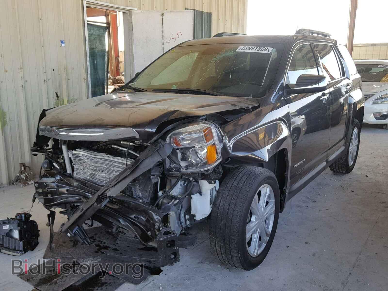 2016 GMC TERRAIN SL - VIN: 2GKFLPE38G6124147 - Фото 2