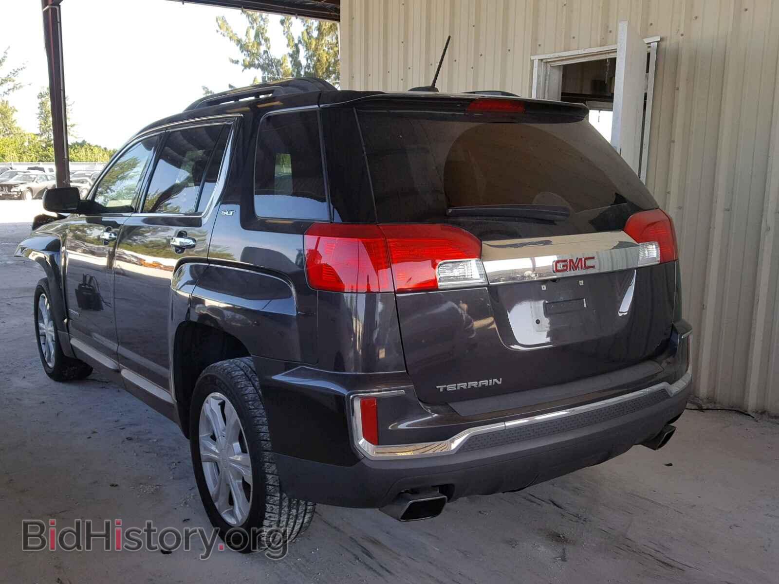 2016 GMC TERRAIN SL - VIN: 2GKFLPE38G6124147 - Фото 3