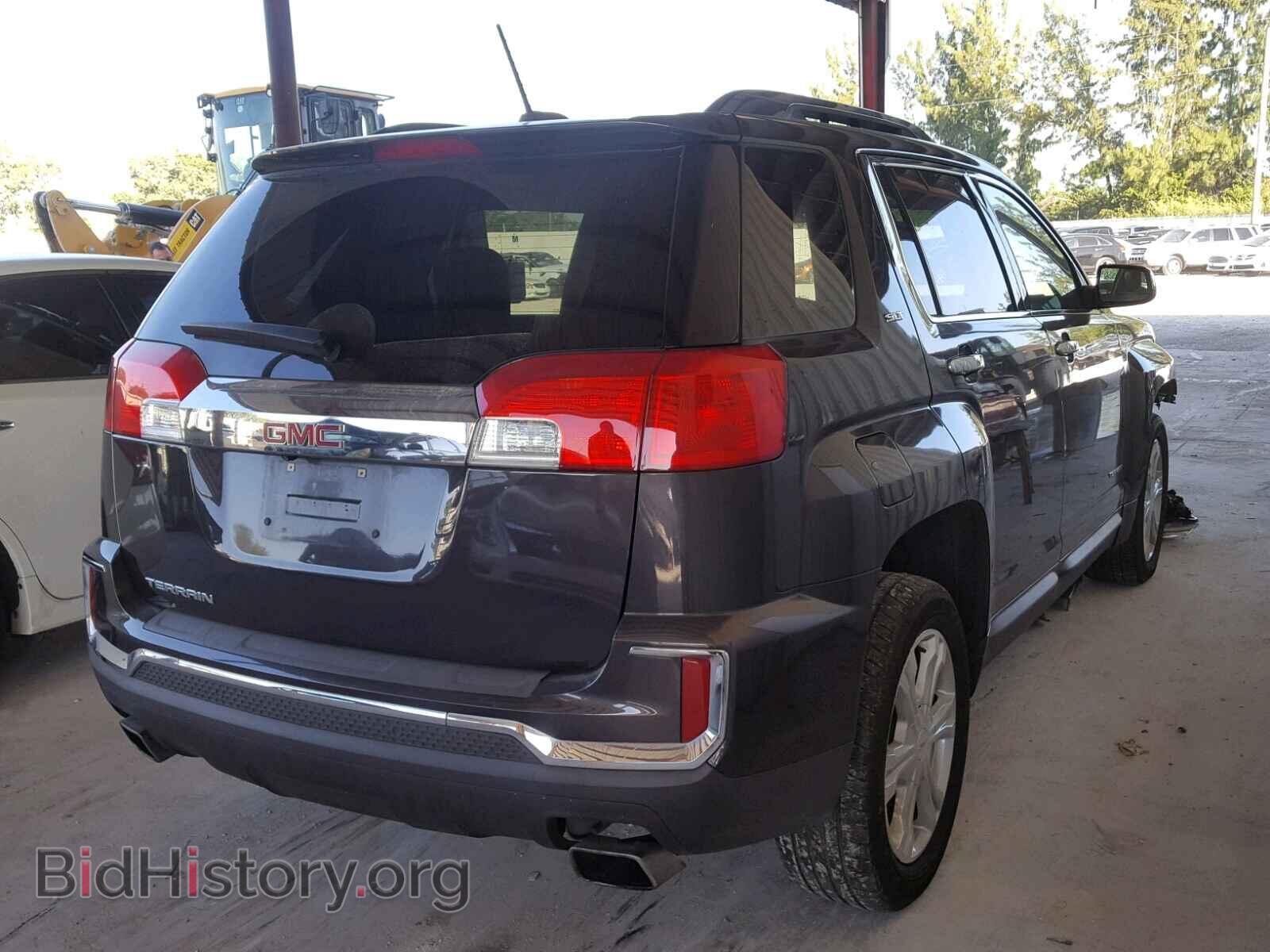 2016 GMC TERRAIN SL - VIN: 2GKFLPE38G6124147 - Фото 4