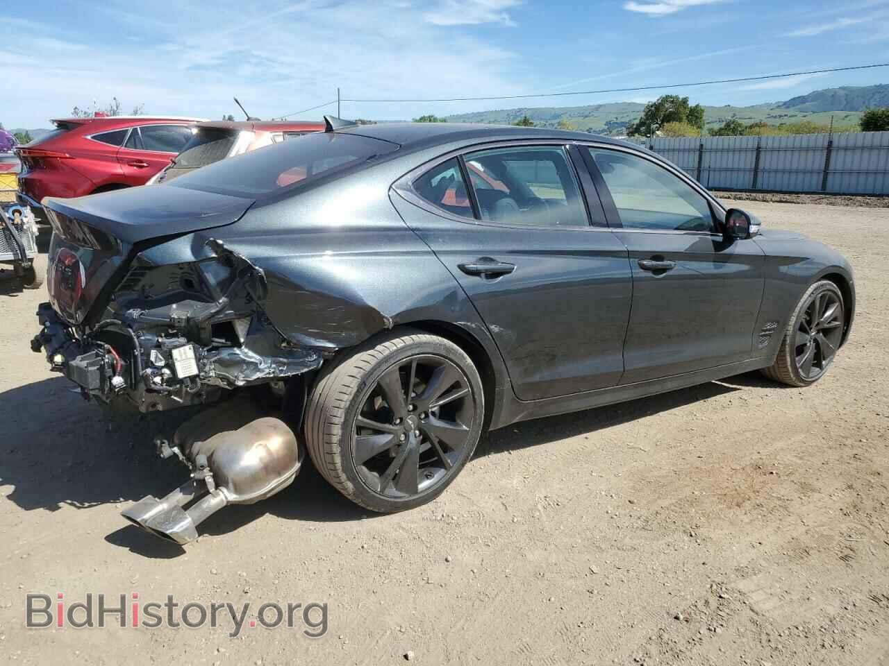 2023 GENESIS G70 BASE - VIN: KMTG34TA7PU105270 - Photo 3