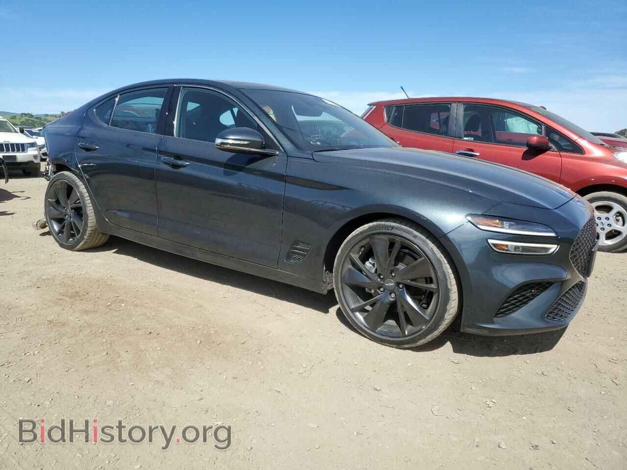 2023 GENESIS G70 BASE - VIN: KMTG34TA7PU105270 - Photo 4