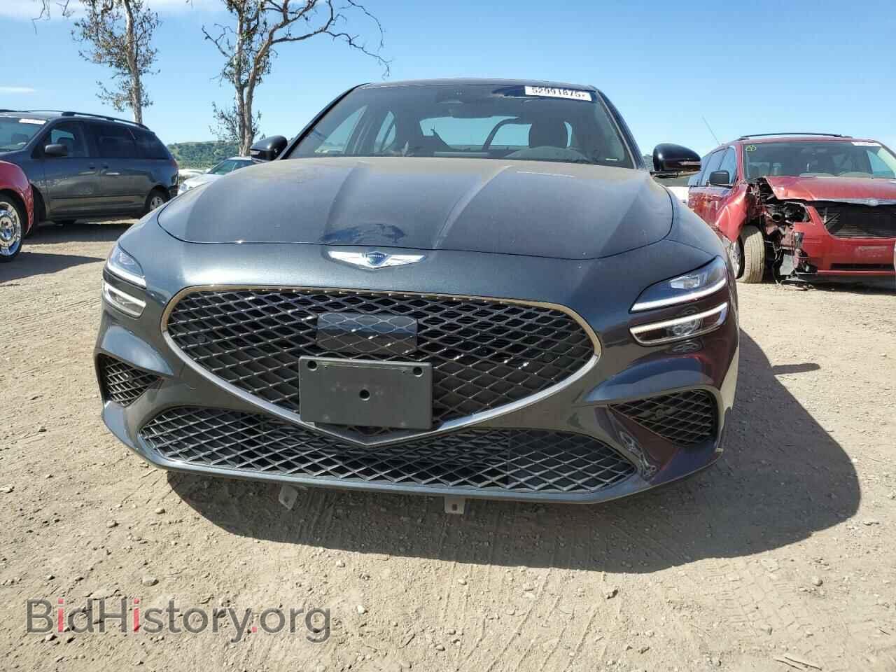 2023 GENESIS G70 BASE - VIN: KMTG34TA7PU105270 - Photo 5
