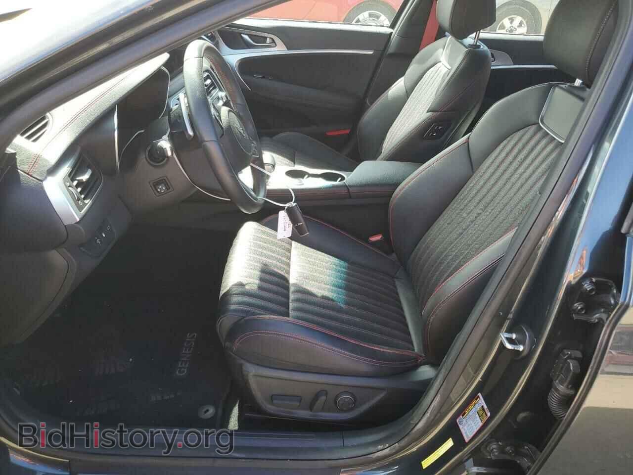 2023 GENESIS G70 BASE - VIN: KMTG34TA7PU105270 - Photo 7