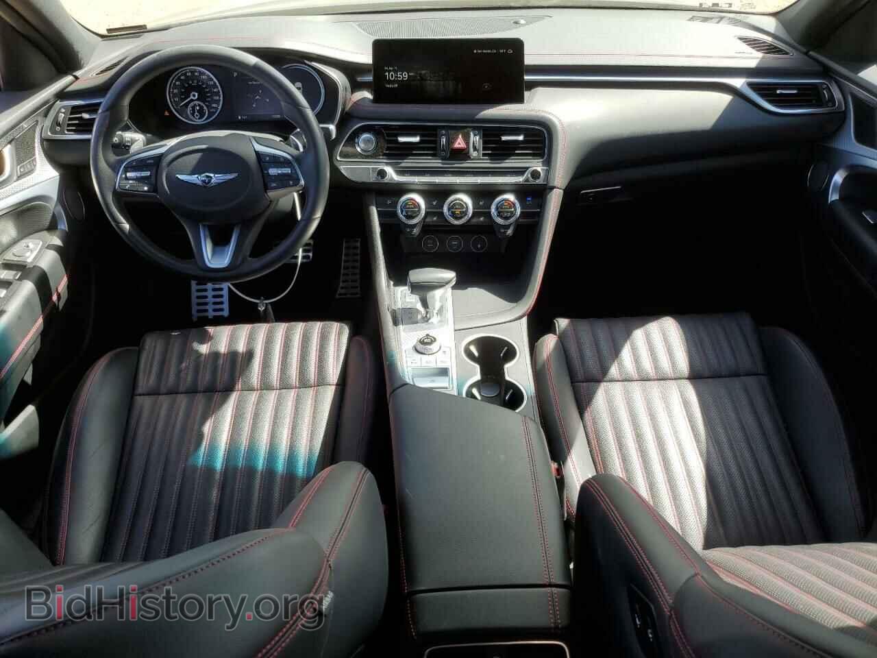2023 GENESIS G70 BASE - VIN: KMTG34TA7PU105270 - Photo 8