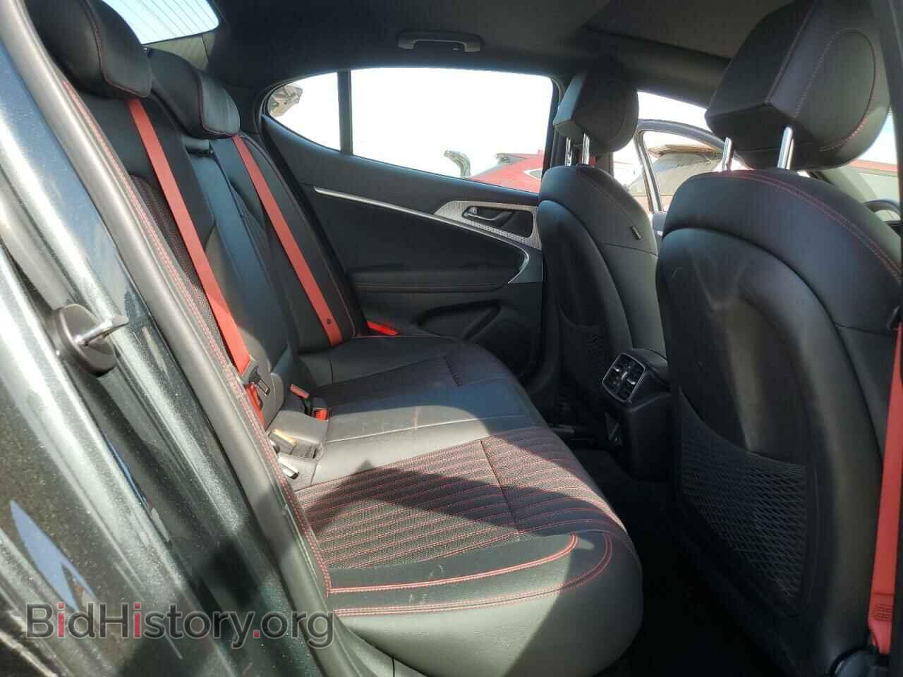 2023 GENESIS G70 BASE - VIN: KMTG34TA7PU105270 - Photo 10