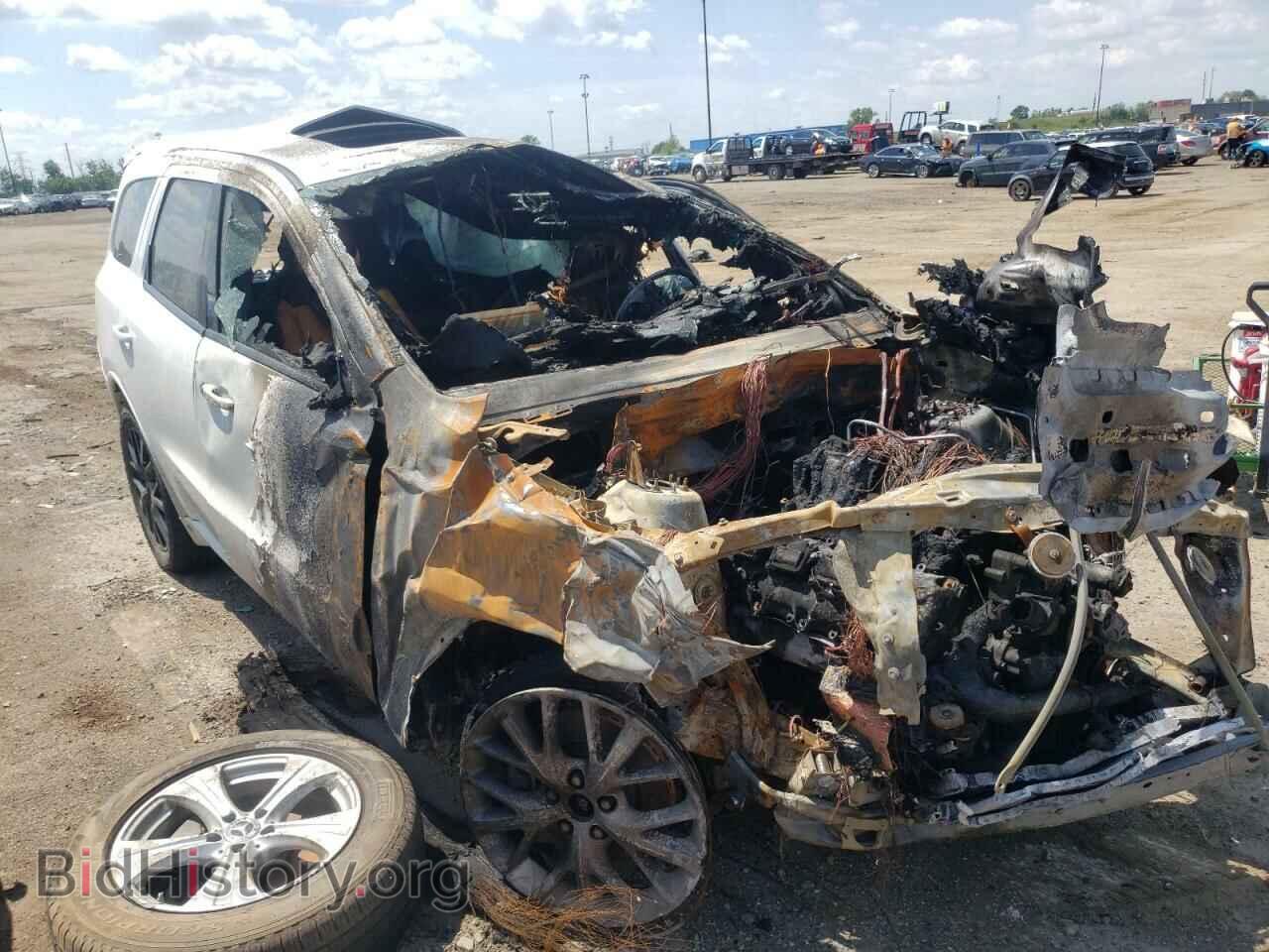 Photo 1C4SDJCT4GC397018 - DODGE DURANGO 2016
