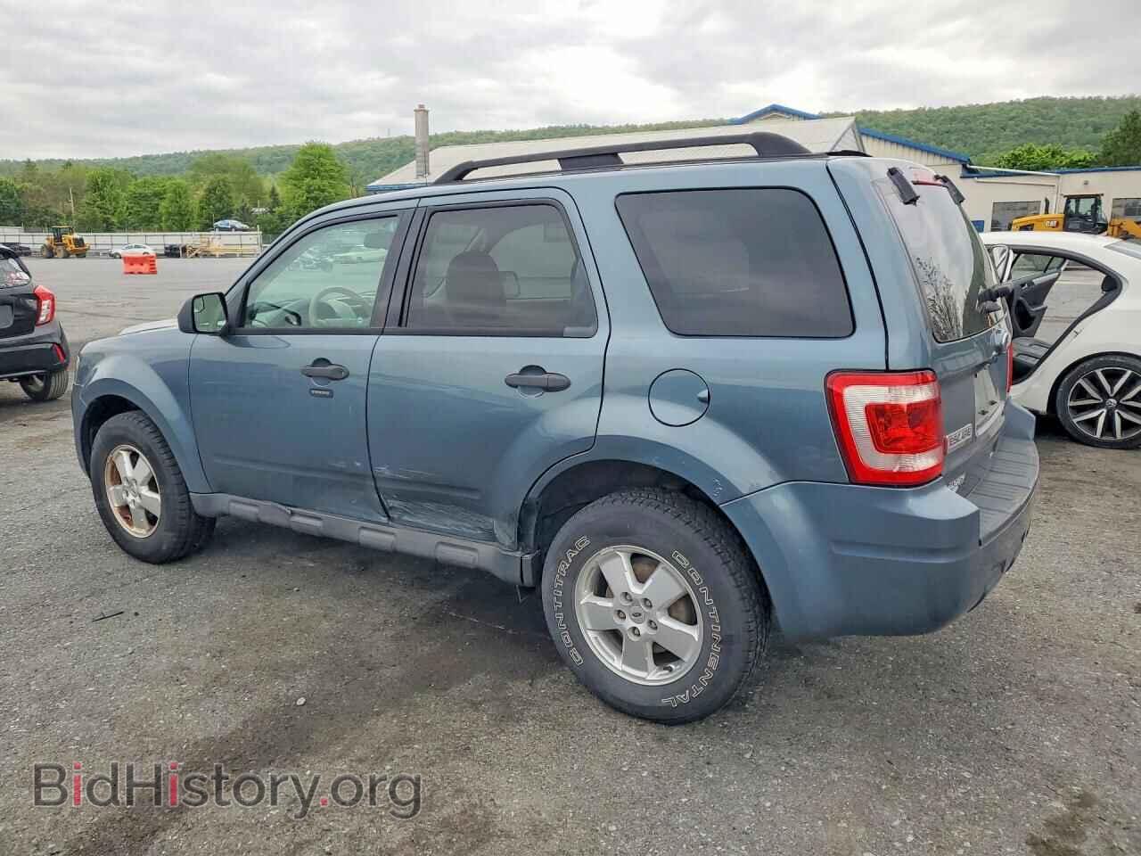 2012 FORD ESCAPE - VIN: 1FMCU0D7XCKC51492 - Фото 2