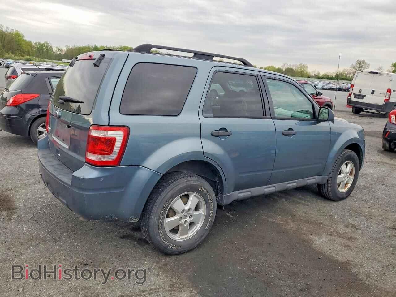 2012 FORD ESCAPE - VIN: 1FMCU0D7XCKC51492 - Фото 3