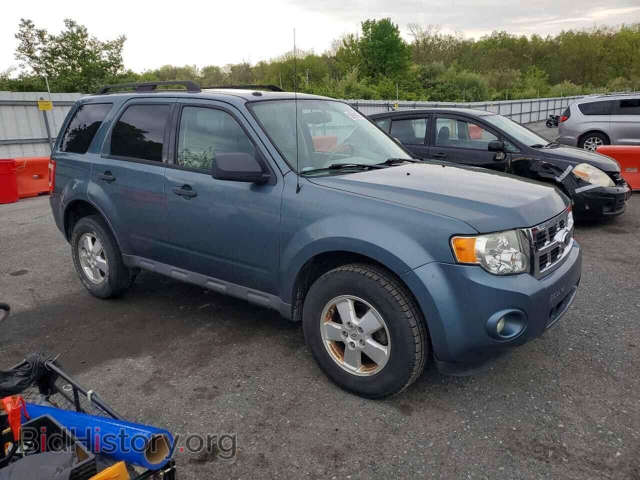 2012 FORD ESCAPE - VIN: 1FMCU0D7XCKC51492 - Фото 4