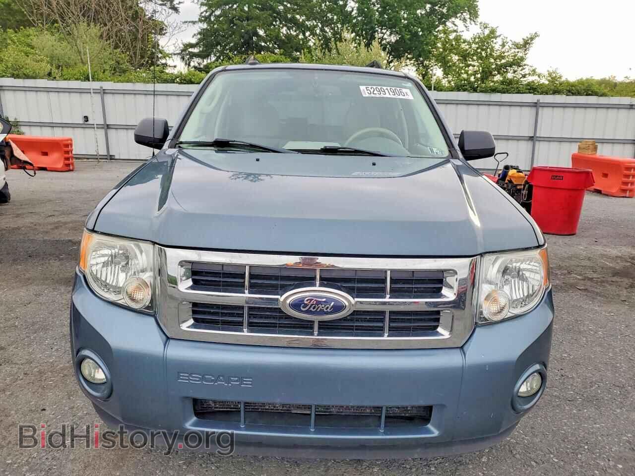 2012 FORD ESCAPE - VIN: 1FMCU0D7XCKC51492 - Фото 5