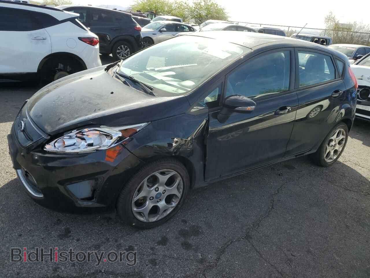 Фотография 3FADP4FJ9CM115515 - FORD FIESTA 2012