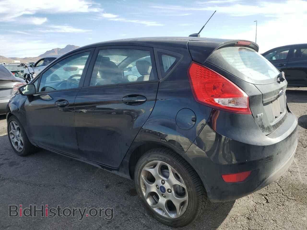 2012 FORD FIESTA - VIN: 3FADP4FJ9CM115515 - Фото 2
