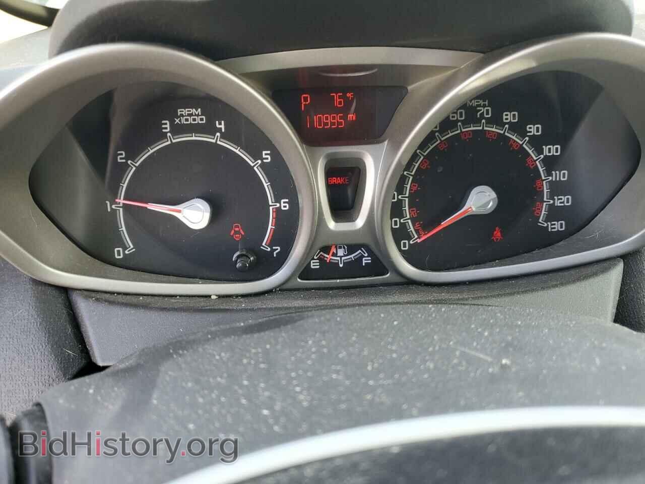 2012 FORD FIESTA - VIN: 3FADP4FJ9CM115515 - Фото 9