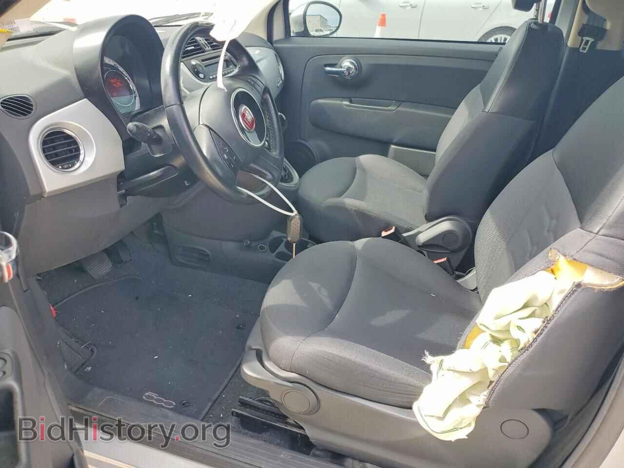 2013 FIAT 500 - VIN: 3C3CFFAR9DT752837 - Фото 7