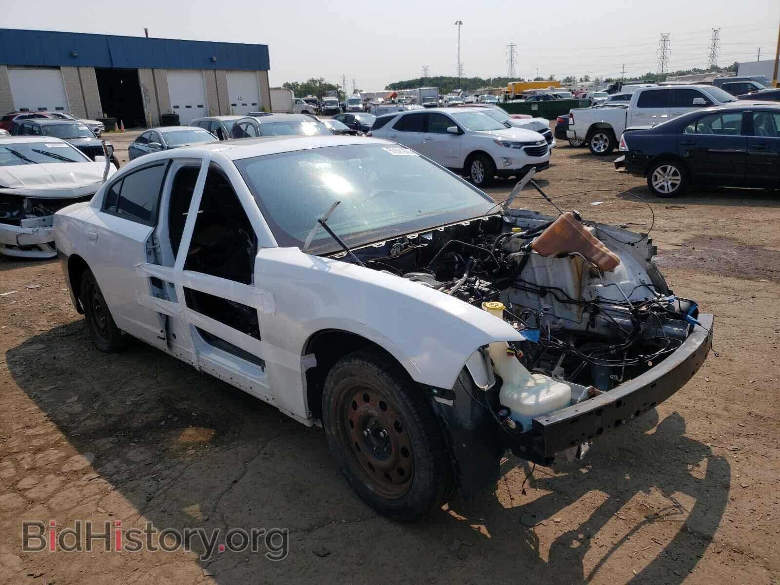 Фотография 2C3CDXCT4CH248241 - DODGE CHARGER 2012