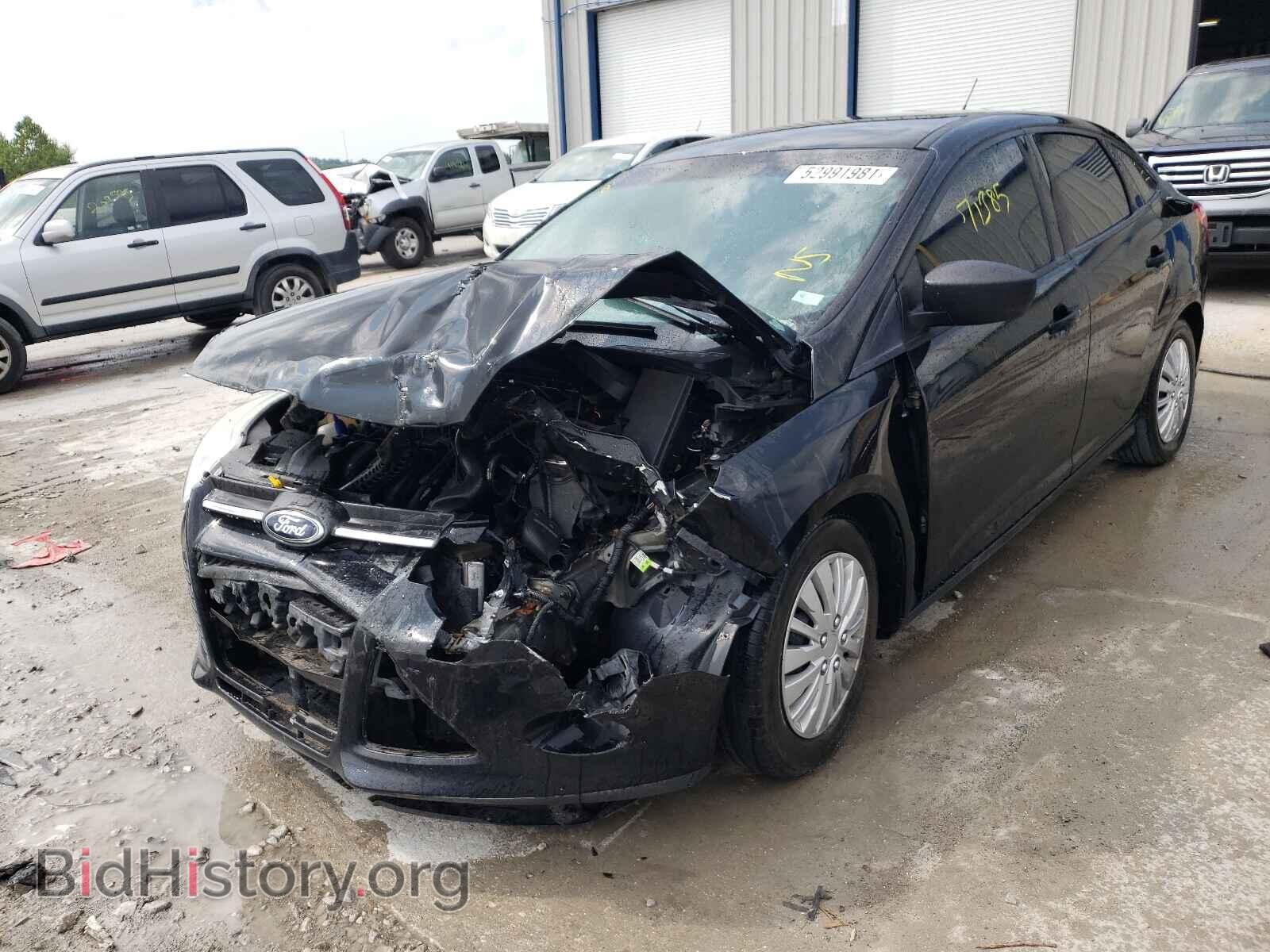 2014 FORD FOCUS - VIN: 1FADP3E20EL329723 - Фото 2