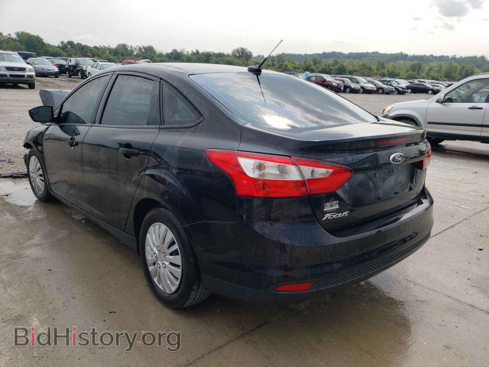2014 FORD FOCUS - VIN: 1FADP3E20EL329723 - Фото 3